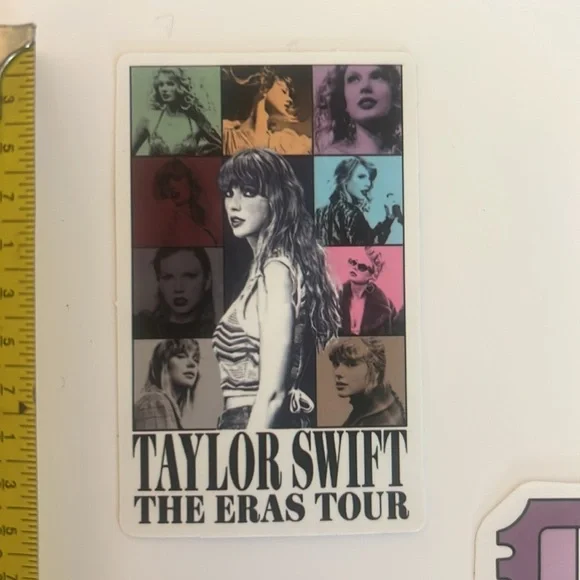 Taylor Swift “The Eras Tour” Inspired Vinyl Sticker Bundle - 10 Stickers - Picture 2 of 4